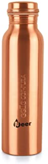 Cello Cop-Pura Neer Copper Water Bottle, 1000 milliliters,Pack of 1, Copper