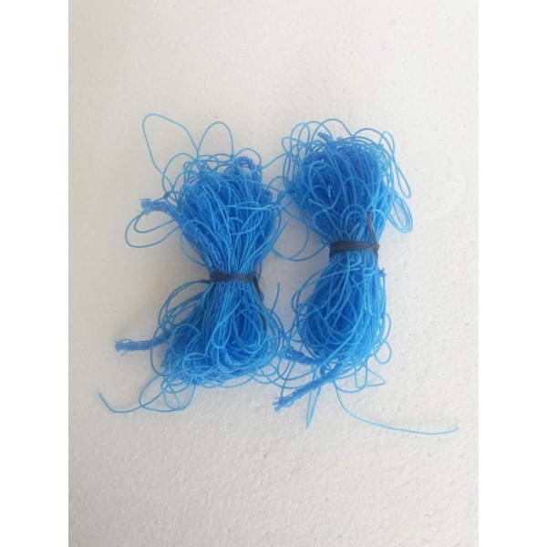 Garden Netting Green House Creeper Plant Support Net 1.5X1.0m (Blue) - Set Of 2