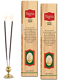 Cycle Speciality Yagna Agarbatti with Sandal, Resin, Masala, Floral, Bouquet Fragrances Incense Sticks - Pack of 2
