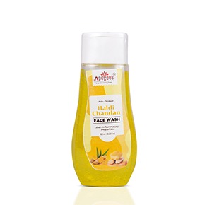 Apogees haldi chandan face wash