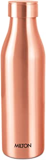 Milton Copper Charge 1000 Water Bottle, Set of 1, 960 ml, Copper,Brown