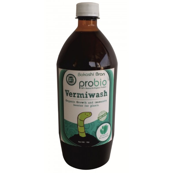 Vermiwash Organic Liquid Nutrition 1 ltr