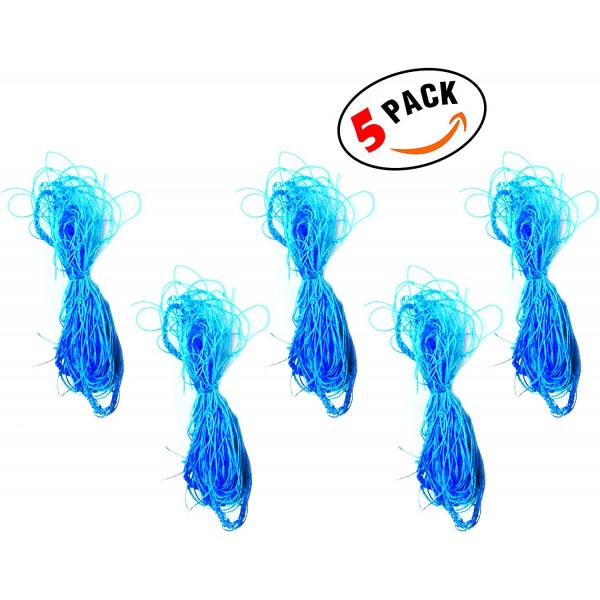 Bokashi Bran Green House Garden Creeper Plant Support Net (1.5 X 1.0 M, Blue) - Pack Of 5 Pieces