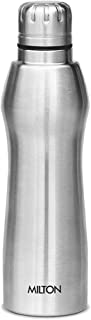 Milton Elate 1000 Stainless Steel Water Bottle, 880 ml, Silver