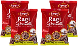 Manna Ragi Vermicelli Noodles (Sevai) 800g (200g x 4 Packs) |