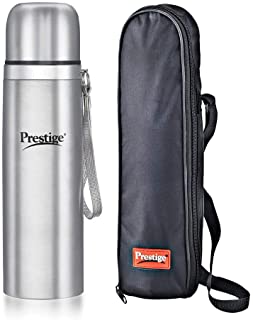 Prestige Stainless Steel Flask, 1 Litre, Silver