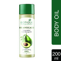 Biotique Bio Avocado Stress Relief Body Massage Oil