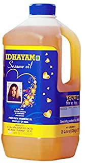 IDHAYAM Gingelly / Sesame Oil (2 Litre Can)