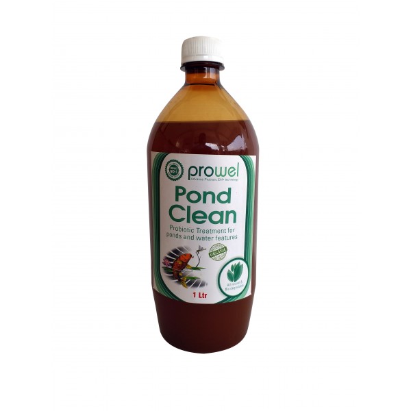 Pond Clean 1 Ltr Probiotic Treatment for Pond and Water Features