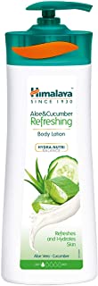 Himalaya Herbals Aloe and Cucumber Refreshing Body Lotion, 400ml
