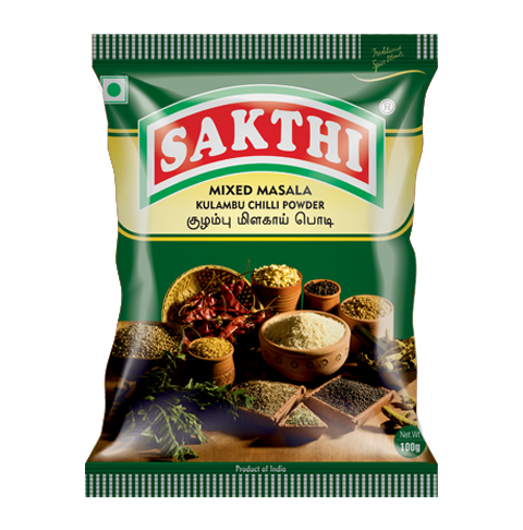 Sakthi Kulambu Chilli Powder 100g