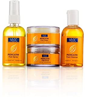VLCC Pedi Glow Foot Care Kit (Combo Of 4)