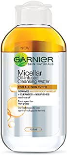 Garnier Skin Naturals, Micellar Oil-Infused Cleansing Water, 125ml