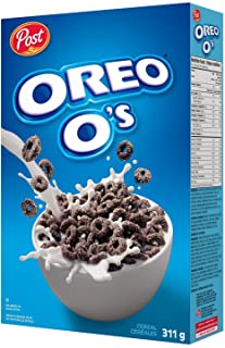 Post Oreo O's Cereal, 311 g Oreo
