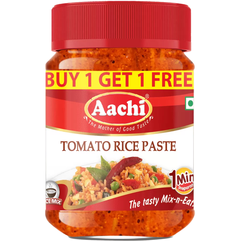 Tomato Rice Paste - One Plus One Offer (For 200g)
