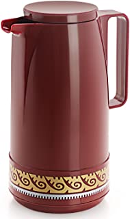 Cello Plastic Nexus Vacuum Flask, 1 L, Brown