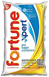 Fortune Xpert Pro Sugar Conscious Edible Oil, 1L Pouch