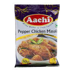 Aachi Pepper Chicken Masala 50g