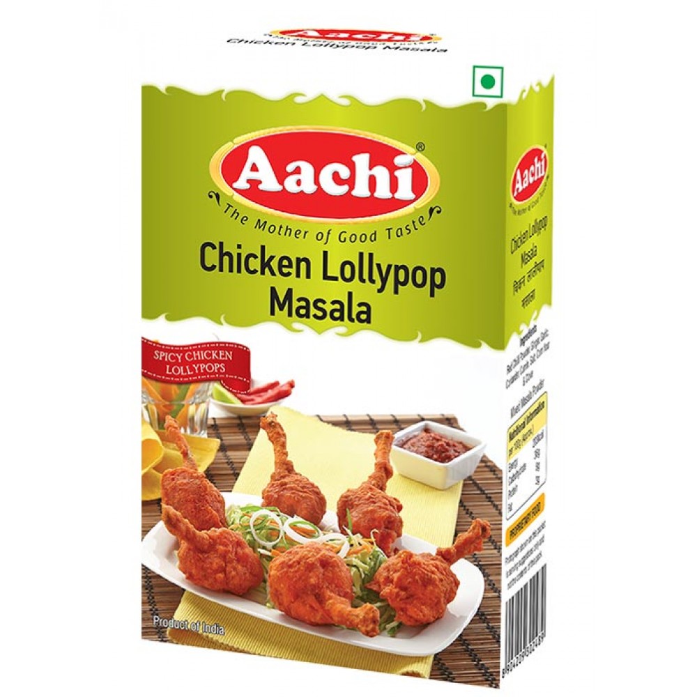 Aachi Chicken Lallypop Masala 50g