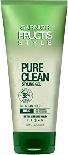 Garnier Fructis Style Pure Clean Styling Gel, 200ml