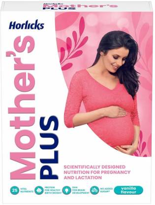Mother's Horlicks Mother's Plus, Health Drink for Pregnancy 500g