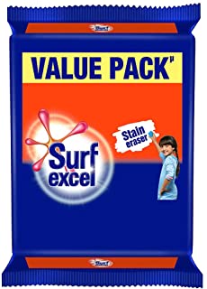 Surf Excel Detergent Bar, Laundry Detergent Bar For Clothes, Removes Tough Stains, 4x200 g