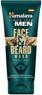 Himalaya Men Face And Beard Wash, 80ml