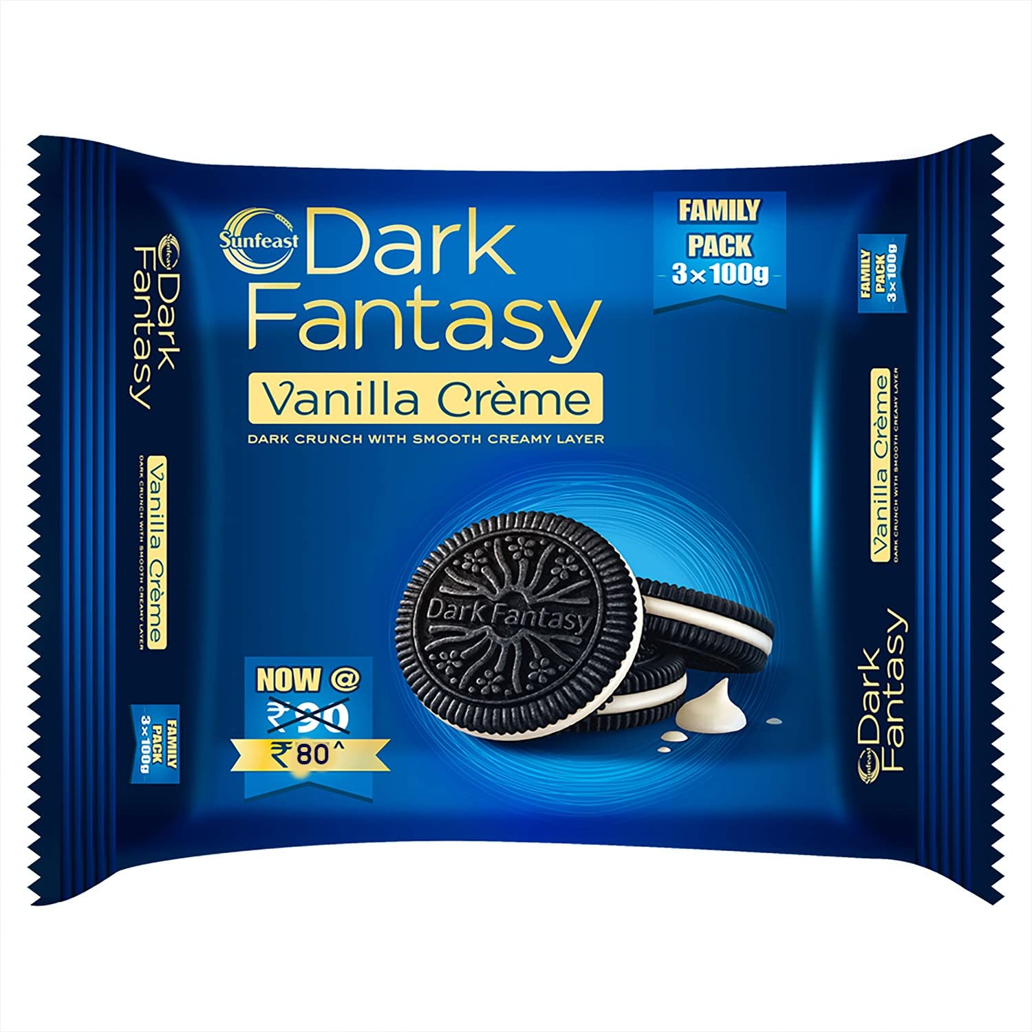 Sunfeast Dark Fantasy Vanilla Creme 300 g