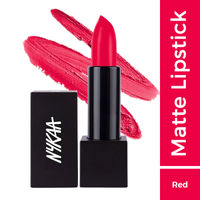 Nykaa So Matte Lipstick - Scarlet Siren 29 M (4.2gm)