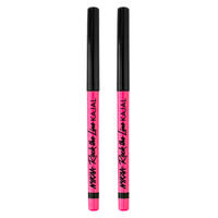 Nykaa Rock The Line Kajal Eyeliner - Jet Black Set Of 2