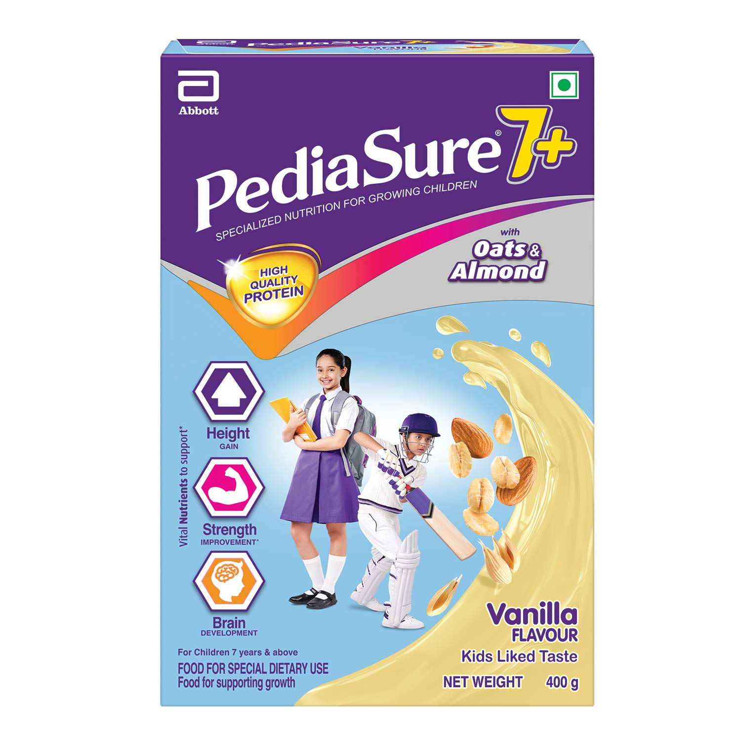 Pediasure 7 + Vanilla Flavour 400 g