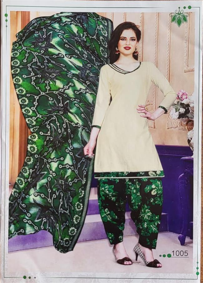 synthetic chudi  material 067