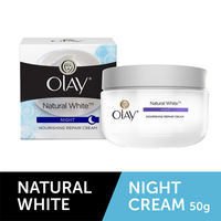 Olay Natural White 7 IN ONE Nourishing Night Repair Cream