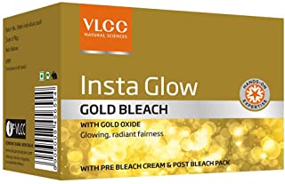 VLCC Insta Glow Gold Bleach (Pack of 1)
