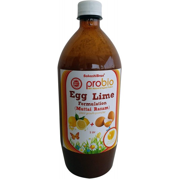 Egg Lime Formulation (Muttai Rasam) Excellent Growth Promoter