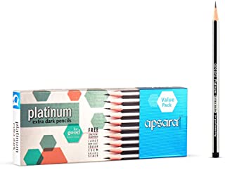 Apsara Platinum Pencils Value Pack - Pack of 20