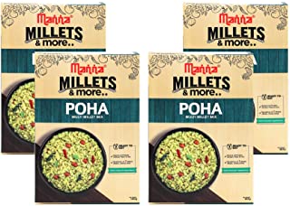 Manna Instant Millet Breakfast 12 Servings Natural No Preservative