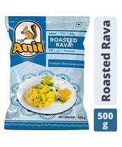 Anil Roasted Rava 500g