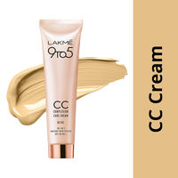 Lakme 9 to 5 Complexion Care CC Cream SPF 30 PA++ - Honey (30g)