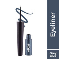 Nykaa GLAMOReyes Coloured Liquid Eyeliner - 04 Mystic Woods (5ml)