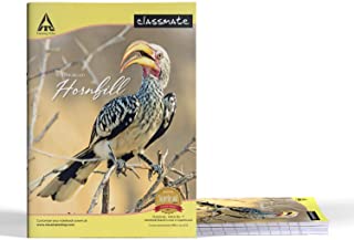 Classmate Notebook - 240mm x 180mm, Soft Cover, 172 Pages, Single Line (02005028PPLB) (Pack of 4)