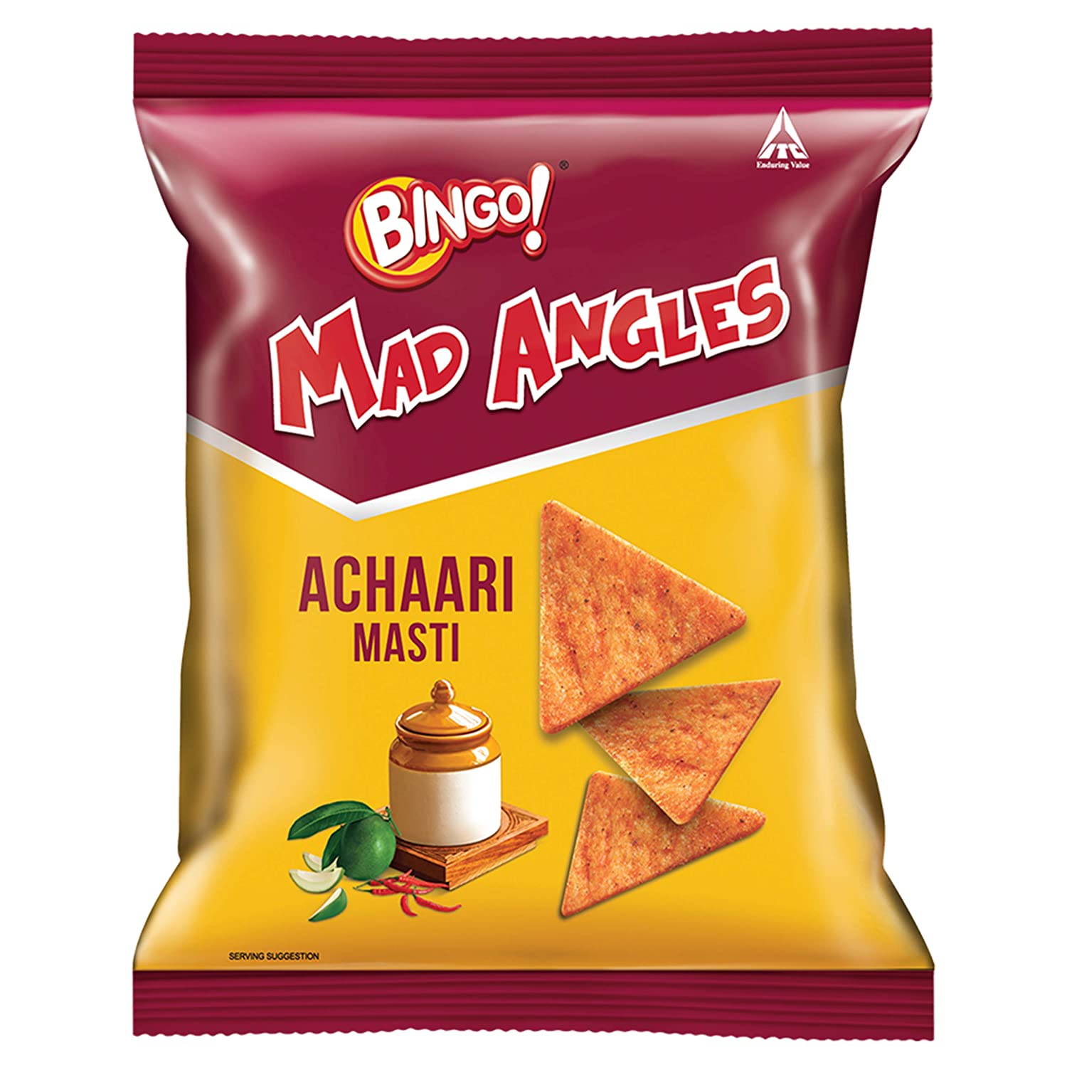 Bingo! Mad Angles – Achaari Masti, 130g