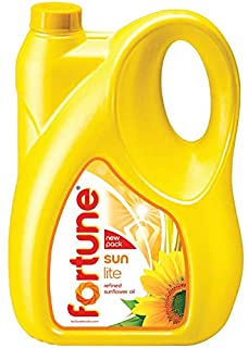 Fortune Sunlite Refined Sunflower Oil, 5L