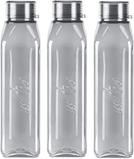 Milton Prime 1000 Pet Water Bottle, Set of 3, 1 Litre Each