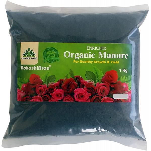 Organic Manure For Rose Plants And Indoor Plants