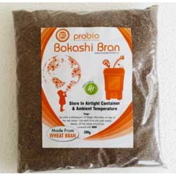 Compost Maker Kitchen Waste Compost maker Bokashi Bran (Wheat) 500 Grams Pack