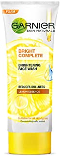 Garnier Bright Complete VITAMIN C Facewash, 100 gm