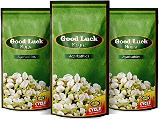 Cycle Pure Combo Pack Good Luck Mogra Incense Sticks -Pack of 3
