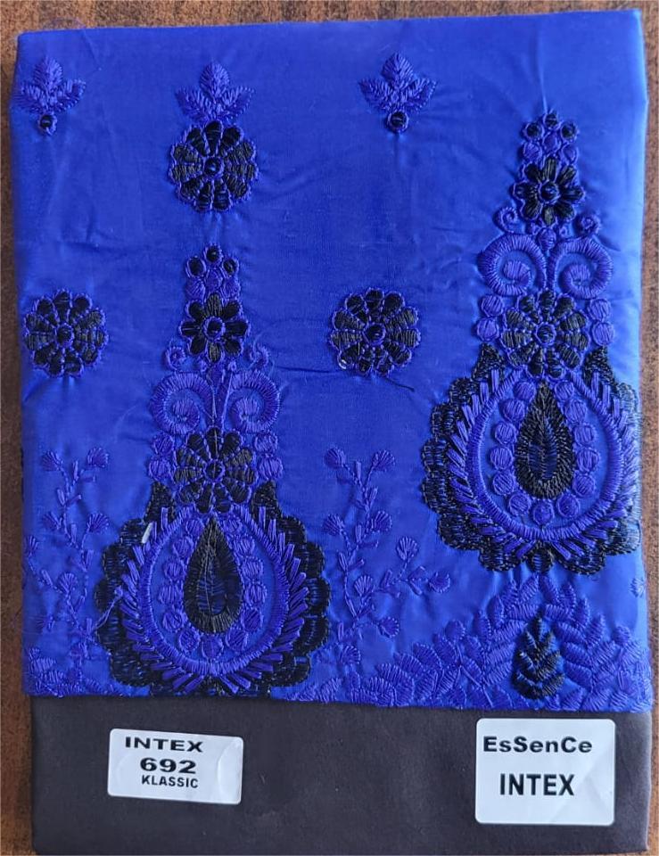 synthetic chudi  material 075