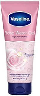 Vaseline Rose Water Moisturizing Gel, 200 g